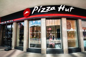 Pizza Hut Delivery's new concept store in Luton