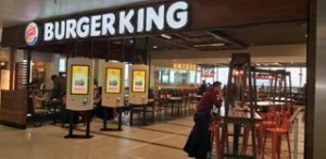 Burger King at Athens International airport