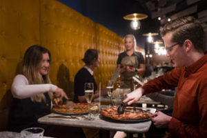 PizzaExpress has unveiled its new brand proposition at its restaurant in London’s Oxford Circus