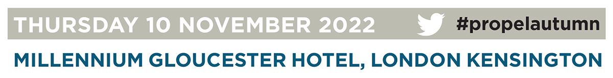 Propel Multi Club – New ways of working – Thursday 10 November  2022 – Millennium Gloucester Hotel, London Kensington