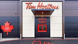 Tim Hortons - Drive-Thru 