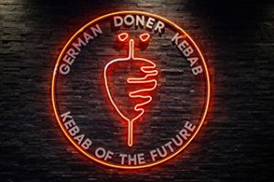 GDK – German Doner Kebab Signage