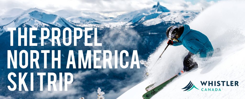 The Propel North America Ski Trip