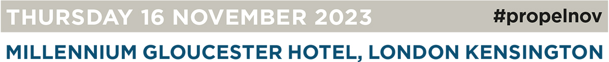 MILLENNIUM GLOUCESTER HOTEL, LONDON KENSINGTON: THURSDAY 16 NOVEMBER 2023
