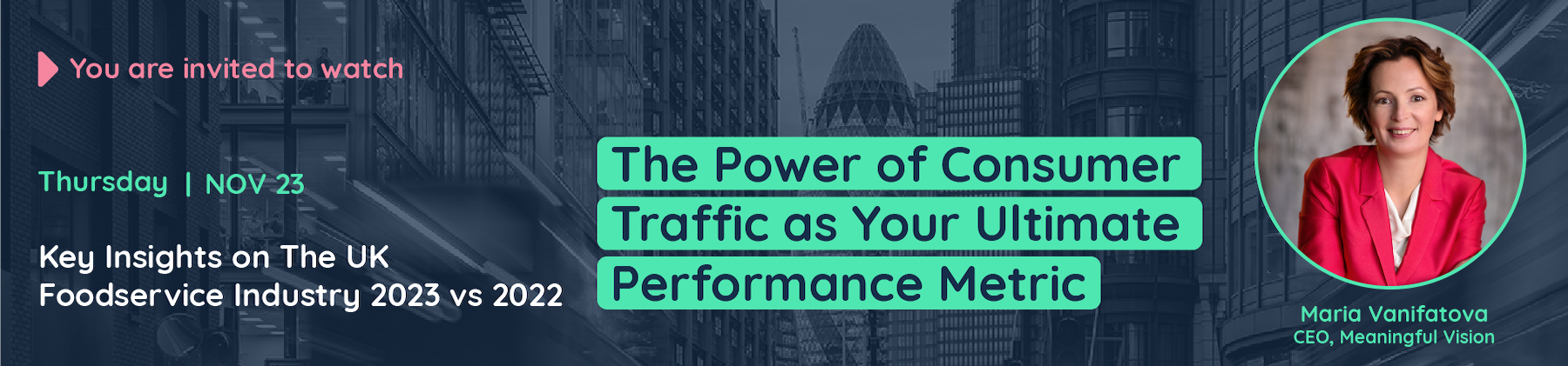 The Power of Consumer Traffic as Your ultimate Performance Metric